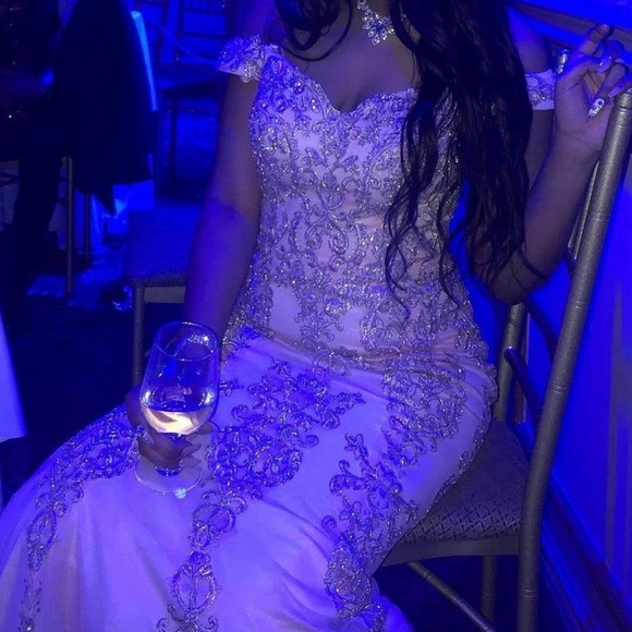 Elegant Embellished Gown